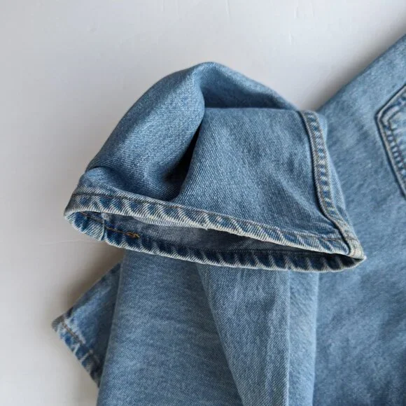 Men's 550 Levi Strauss & Co Blue Jeans Denim 38 x 30 - Picture 15 of 16